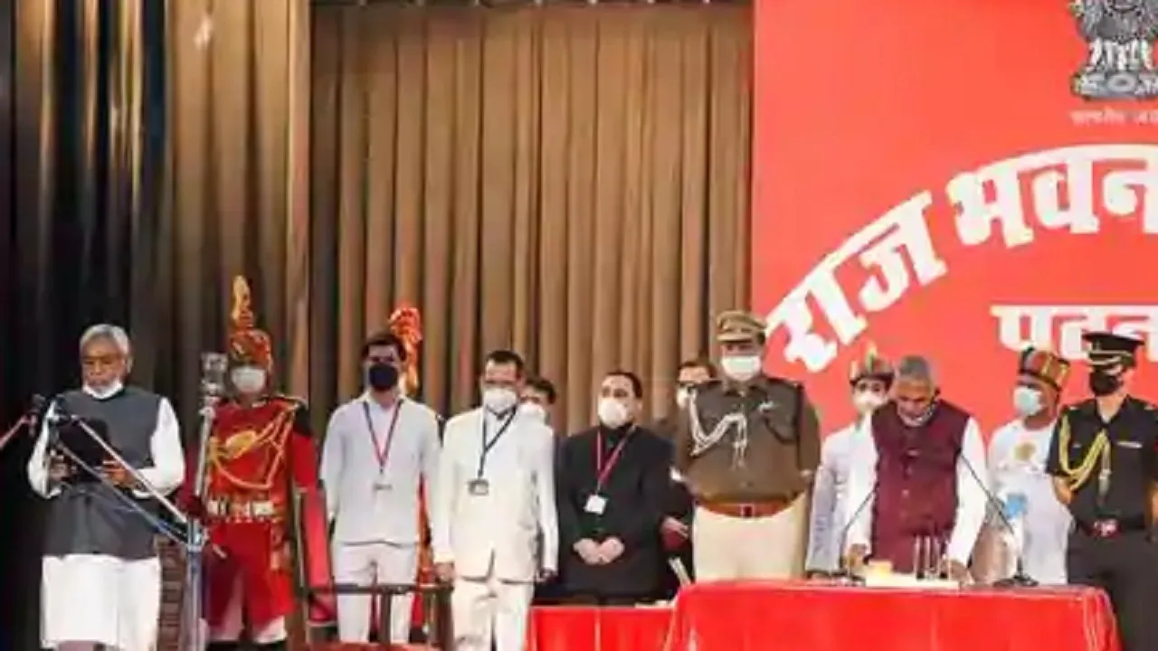 NITISH KUMAR