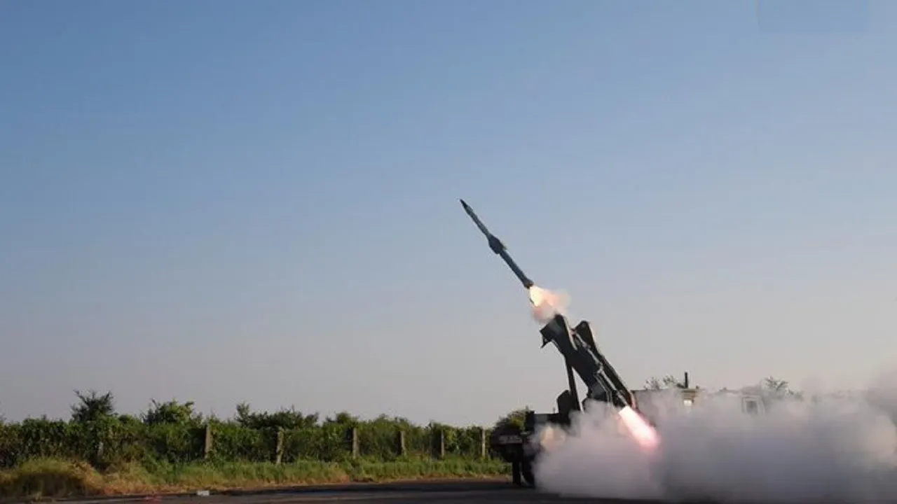 quick missile reaction