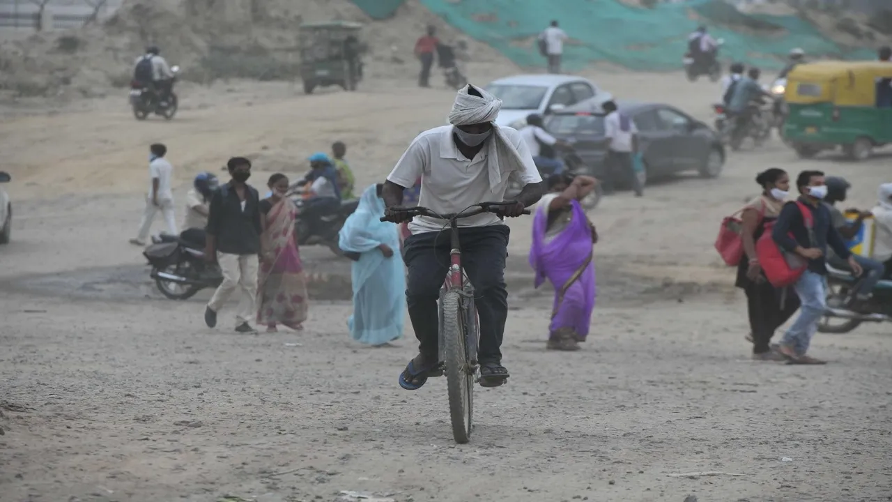 Noida Border Corona Test