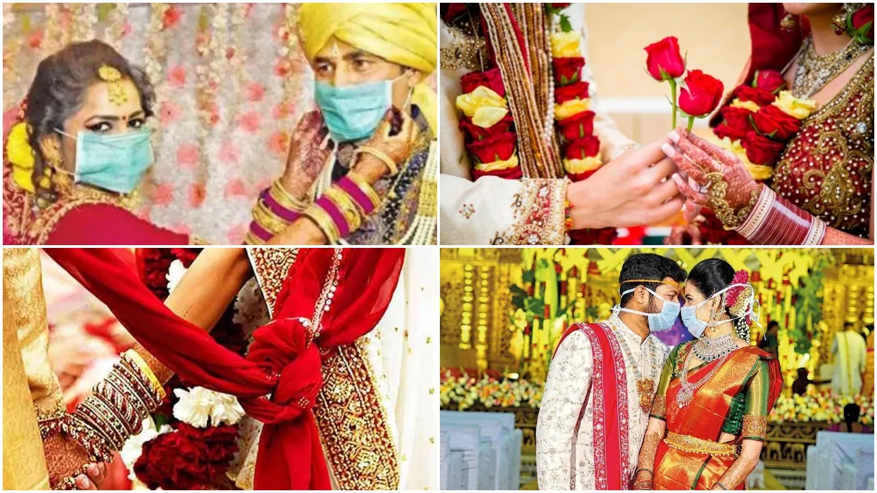 Only 50 people will be involved in the wedding ceremony