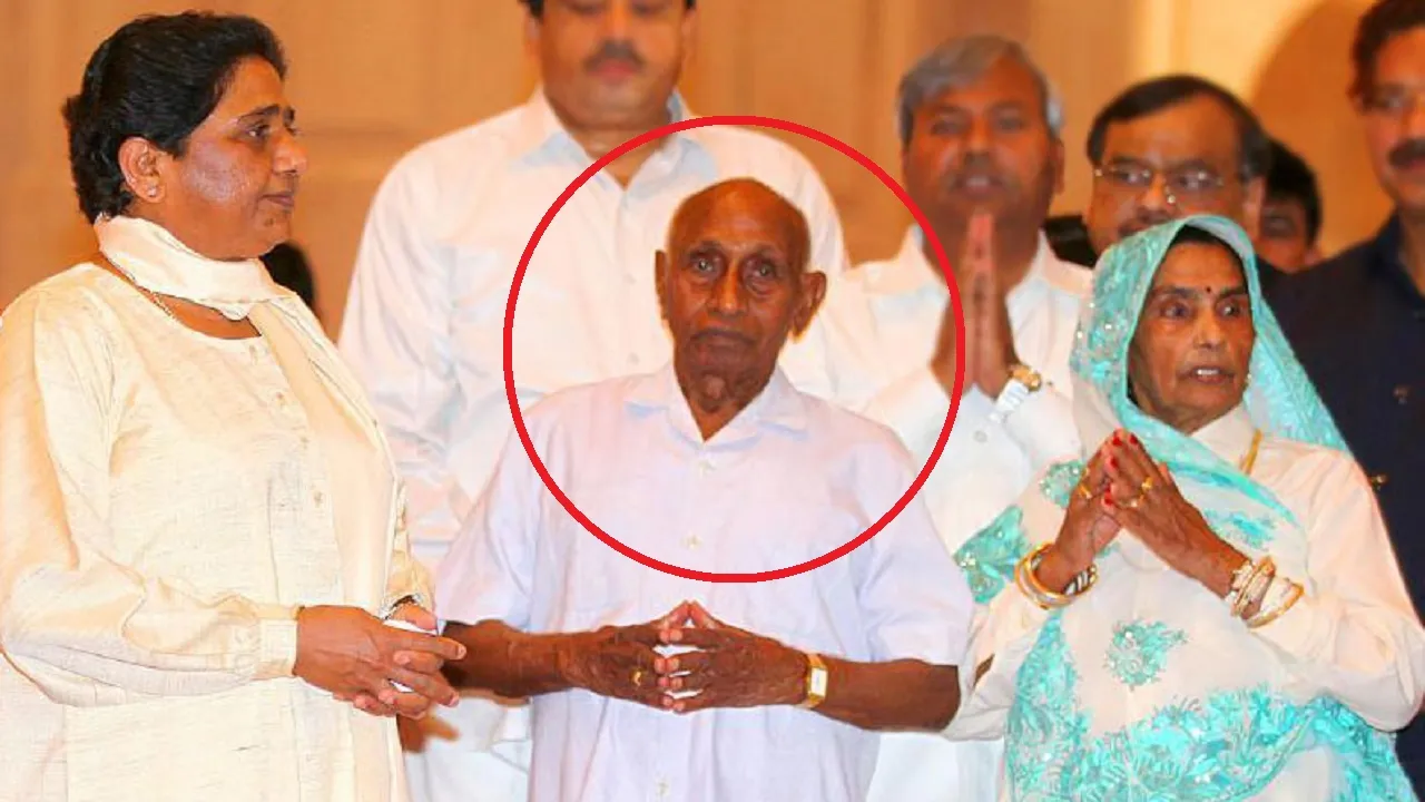 mayawati father