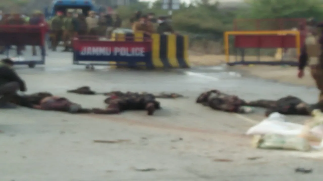 Nagrota encounter