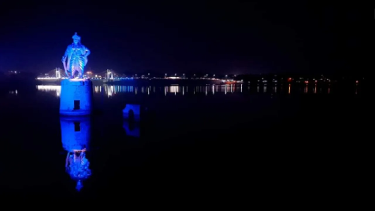 Raja Bhoj Statue Bhopal