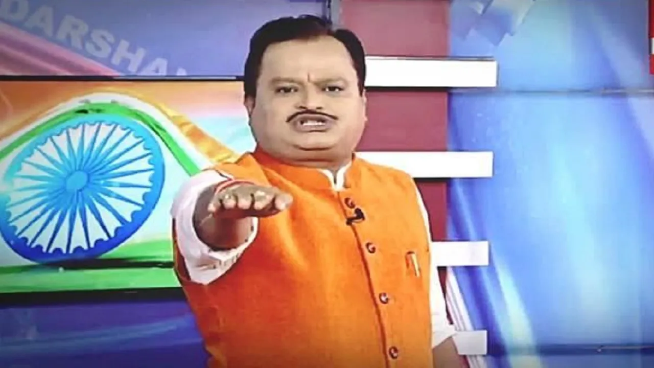 सुदर्शन टीवी के बिंदास बोल कार्यक्रम