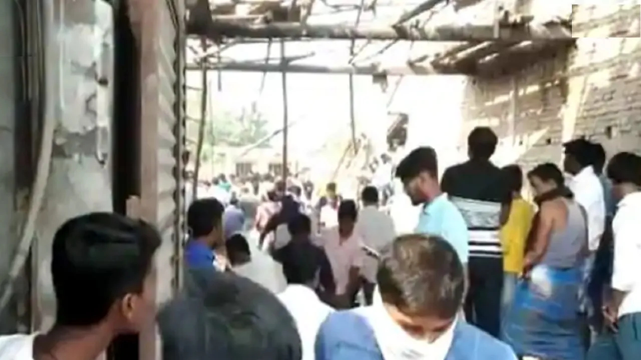 Malda Factory Blast