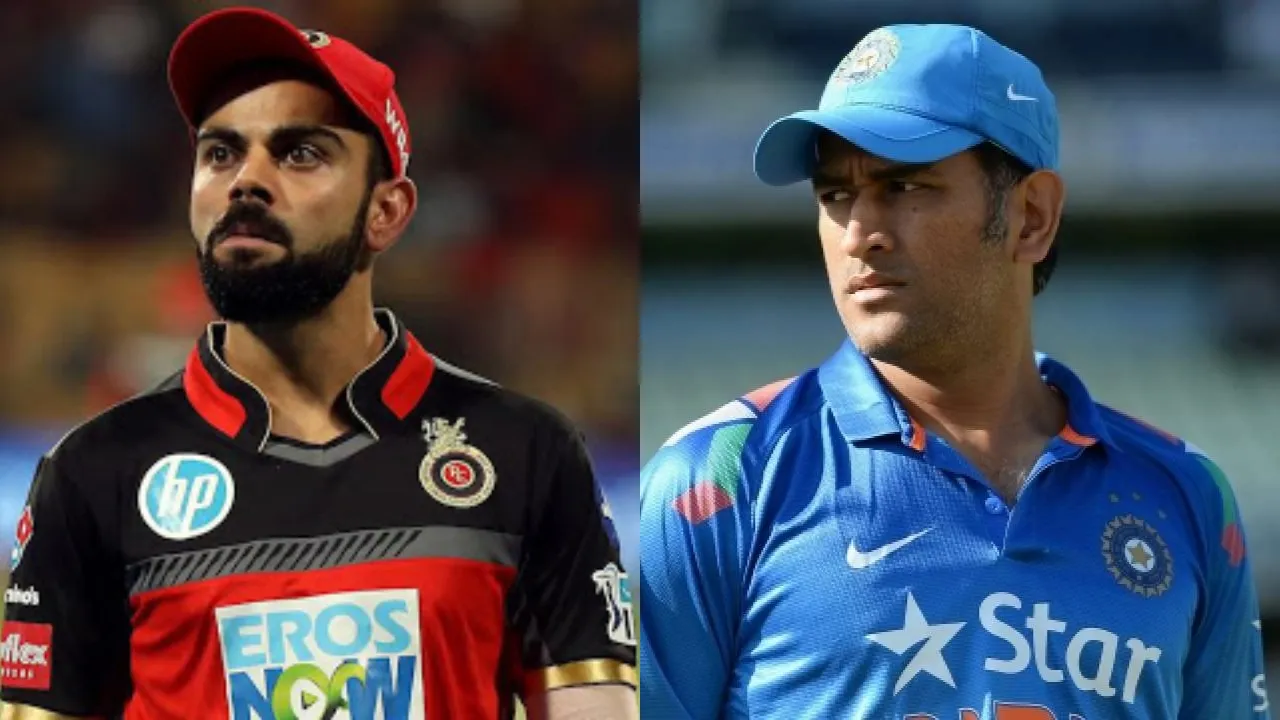 Ms Dhoni And Virat
