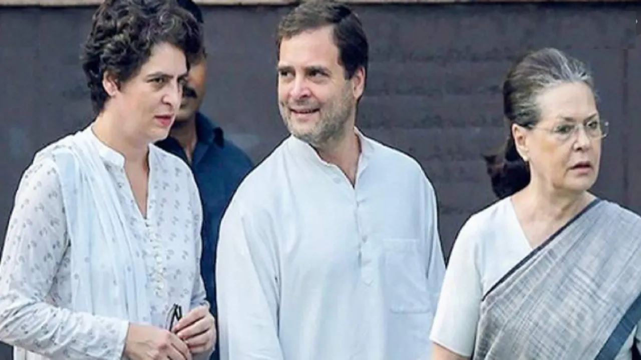 Sonia Priyanka Rahul