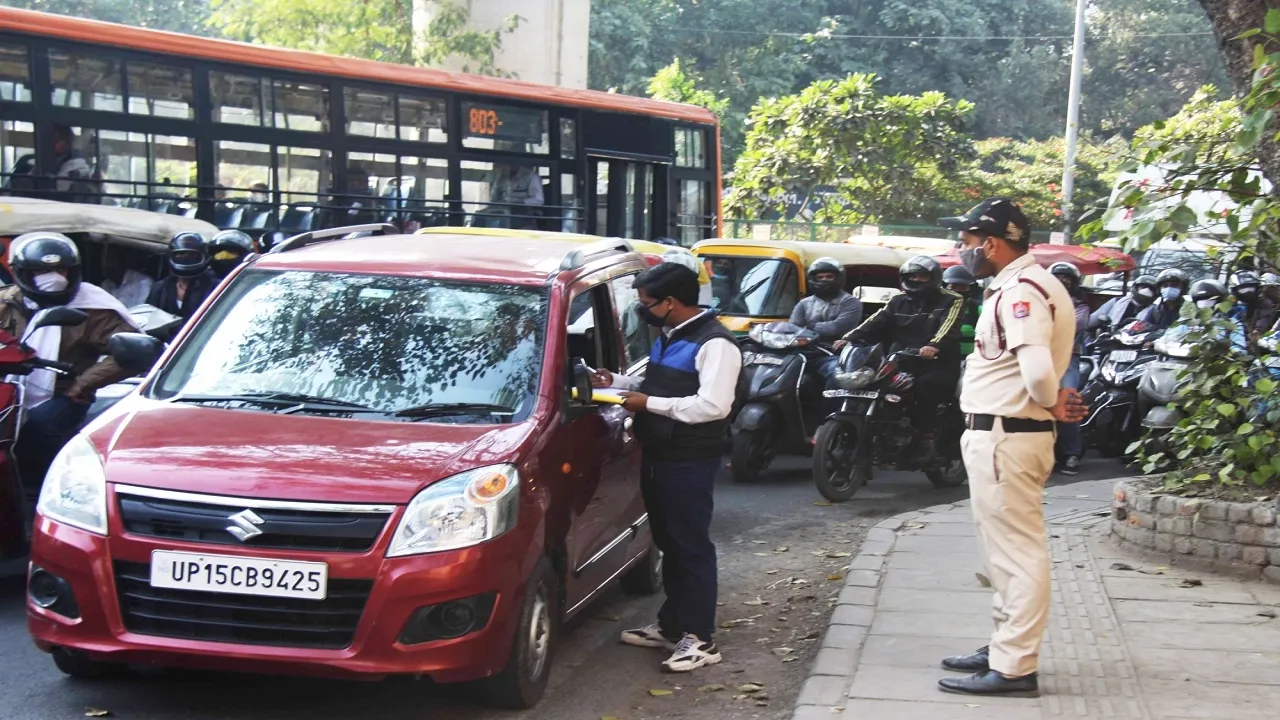Delhi Fine