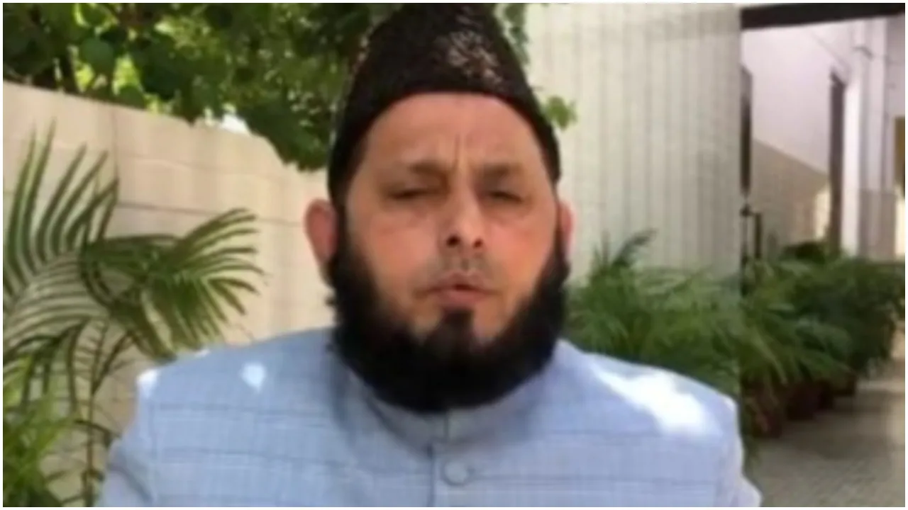 Imam Maulana Khalid Rashid Farangi Mahli