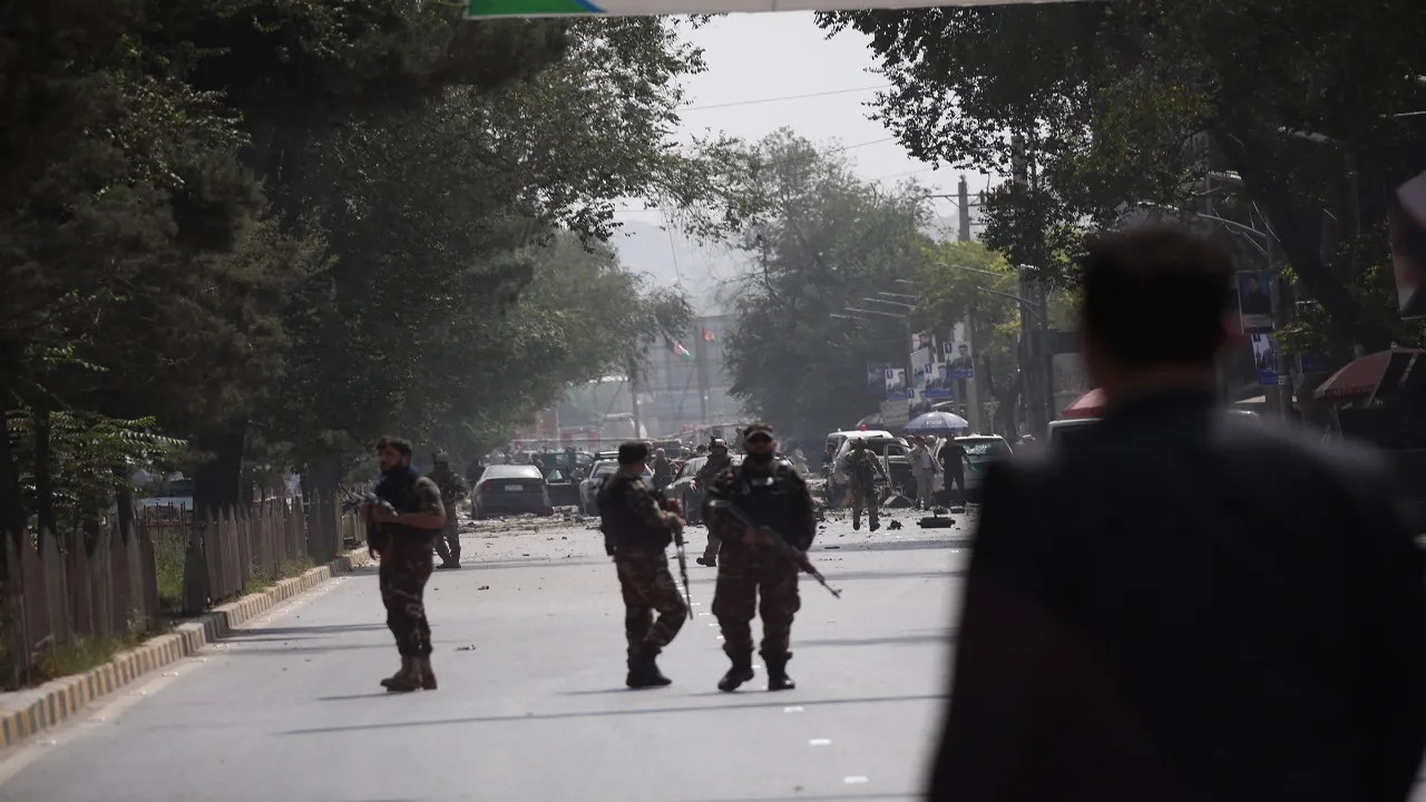 Kabul Explosion