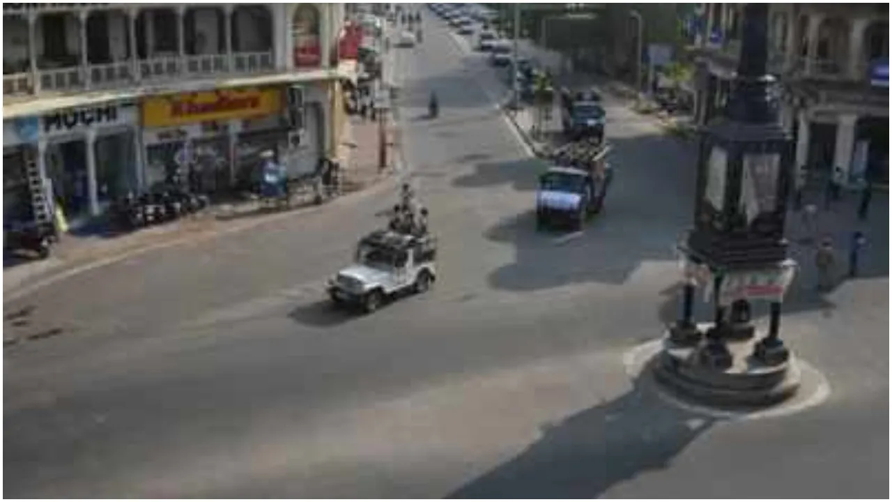 Night Curfew in Jaipur