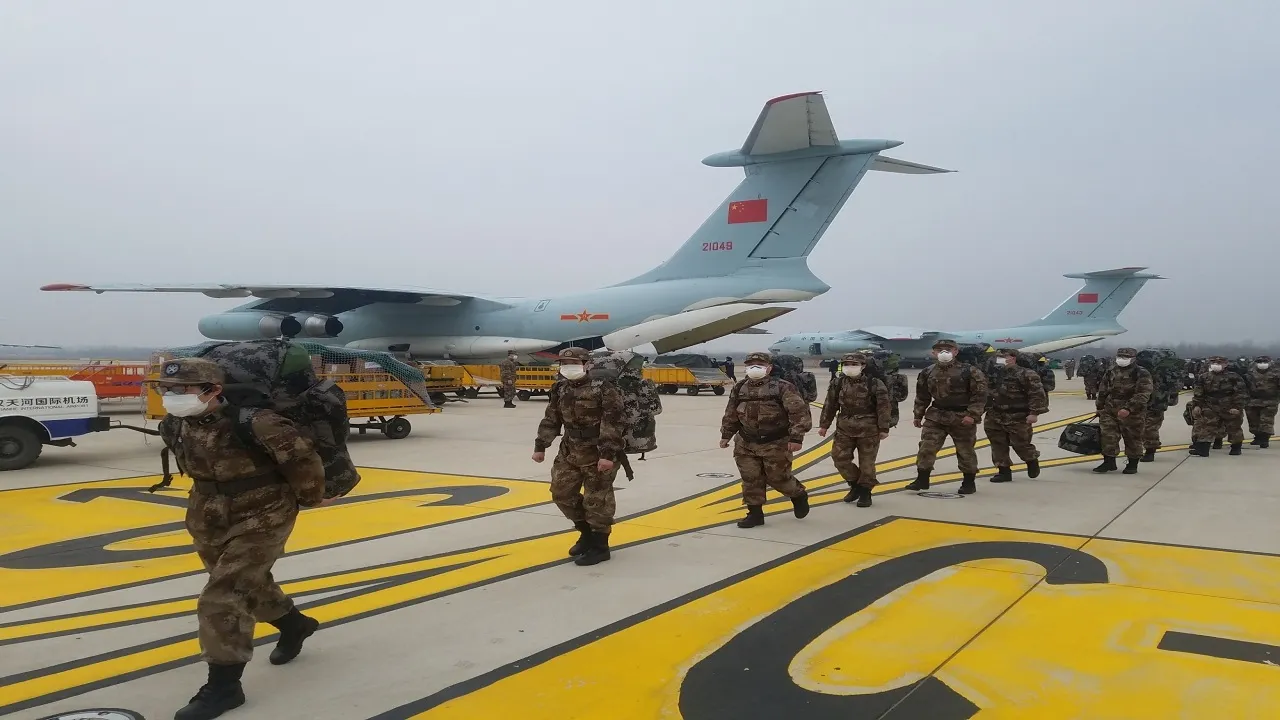 PLA Ladakh