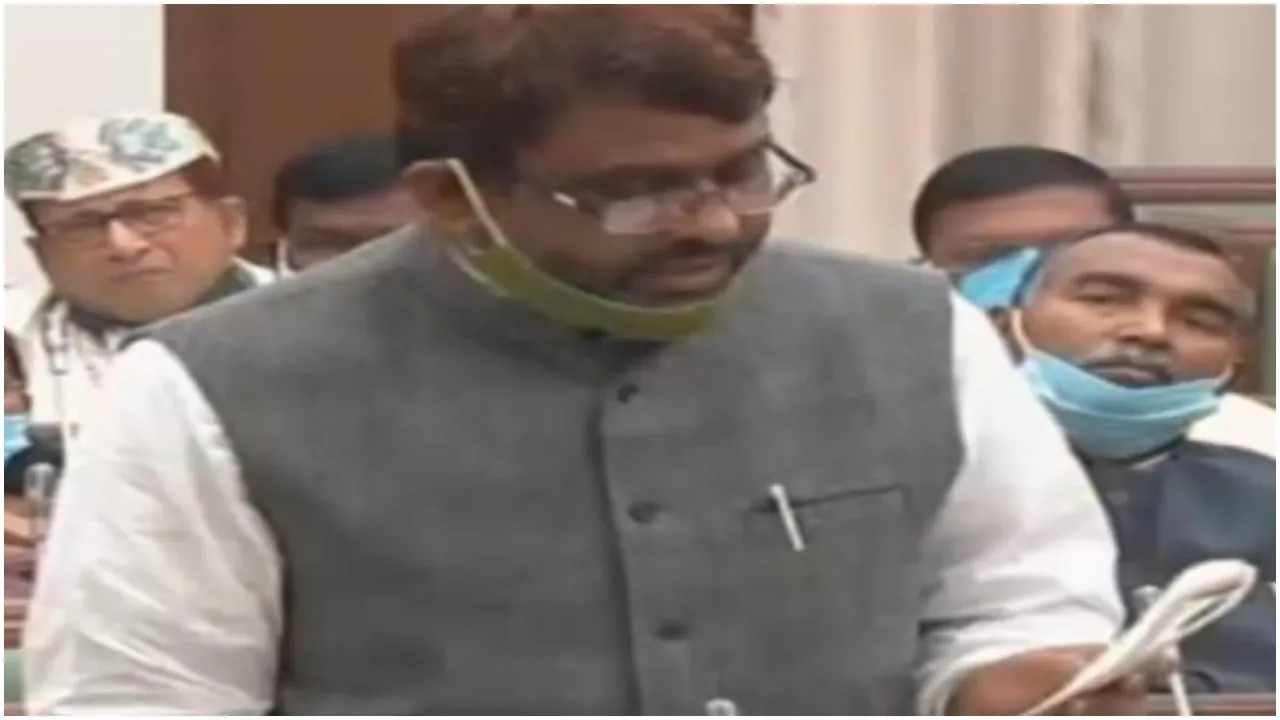 AIMIM MLA Akhtarul Iman