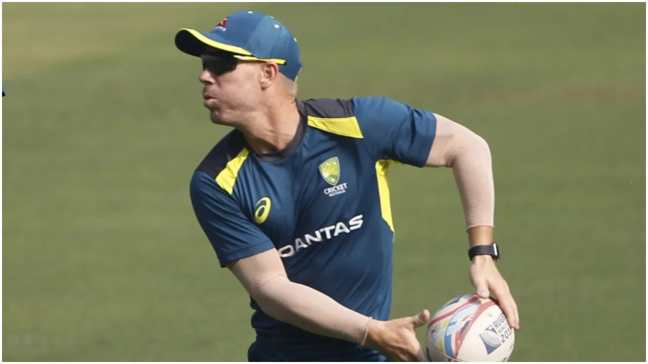 David Warner