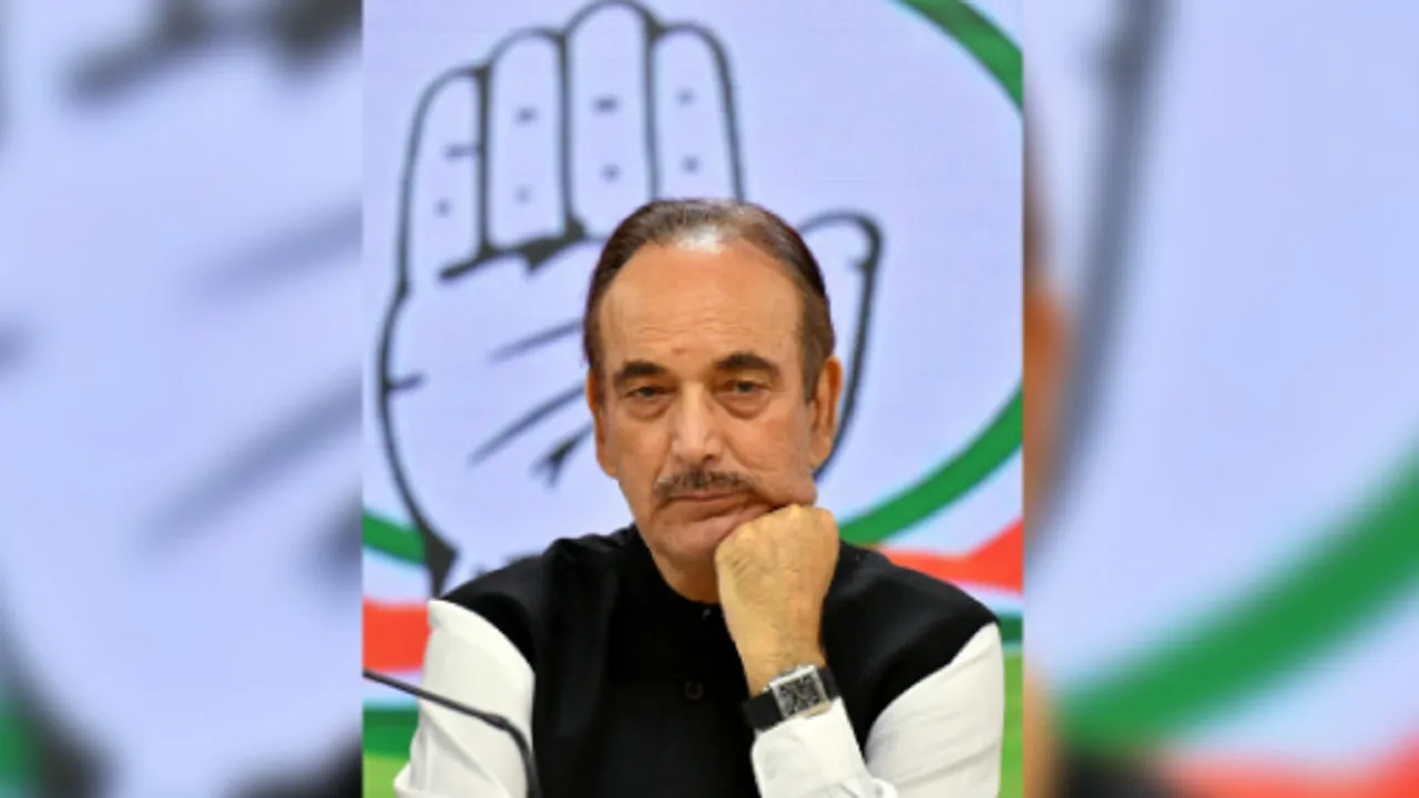 Ghulam Nabi Azad