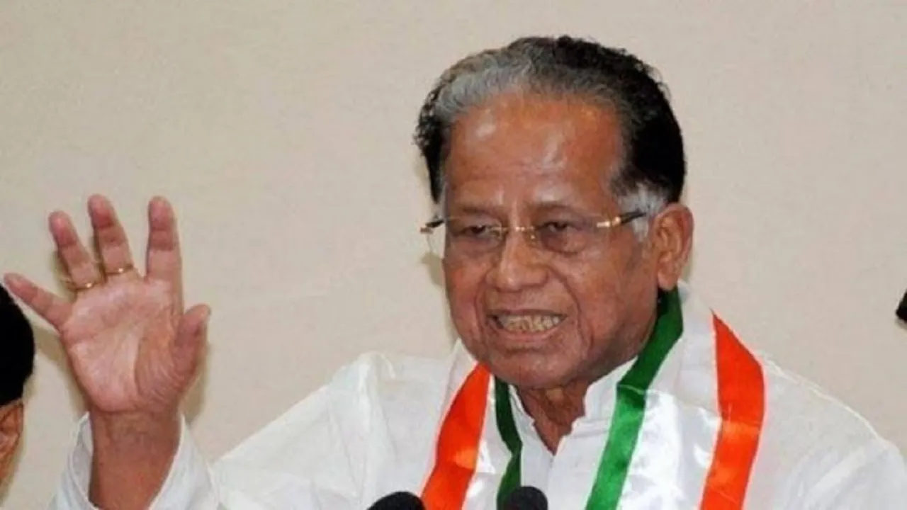 tarun gogoi