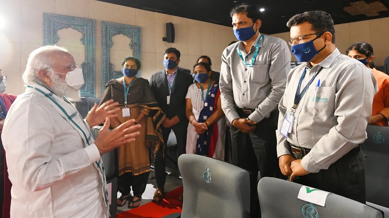 PM Modi Hyderabad
