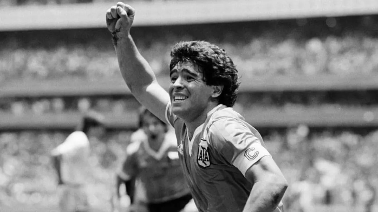 diego maradona file