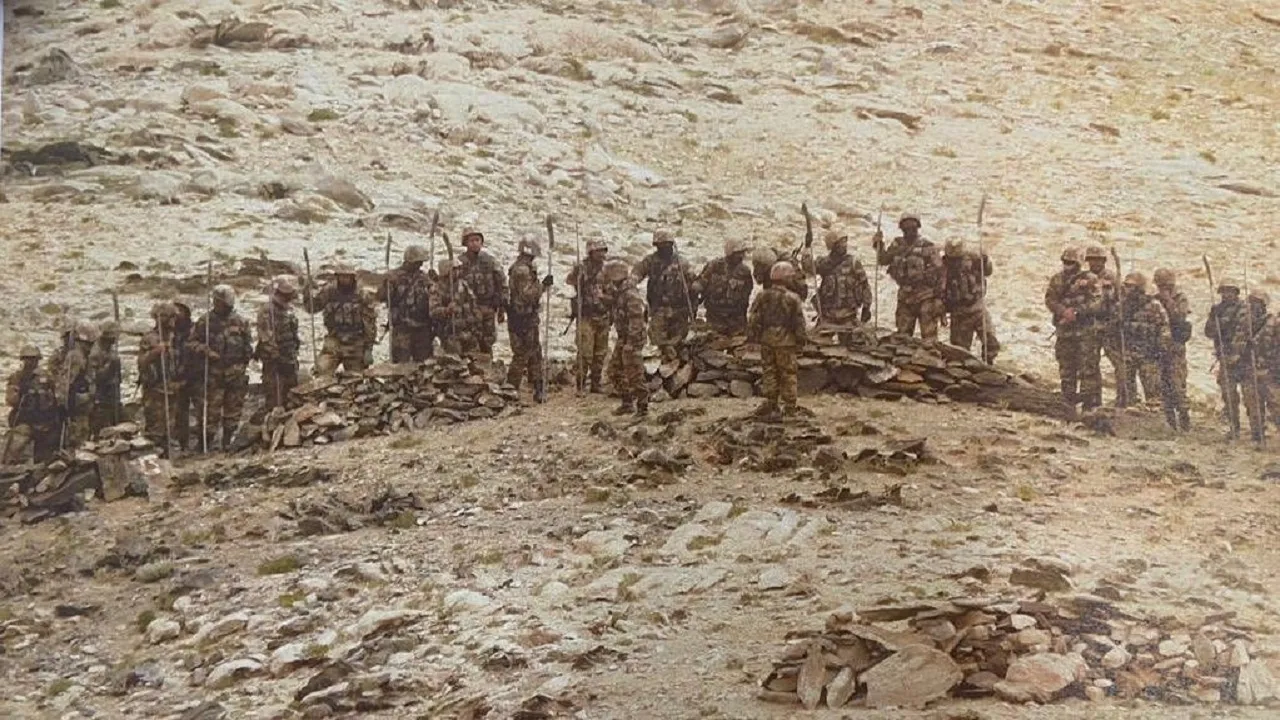 PLA Soldiers
