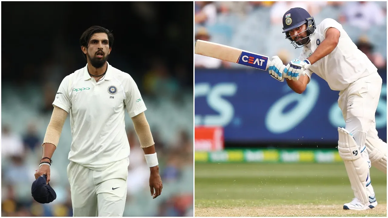 rohit ishant