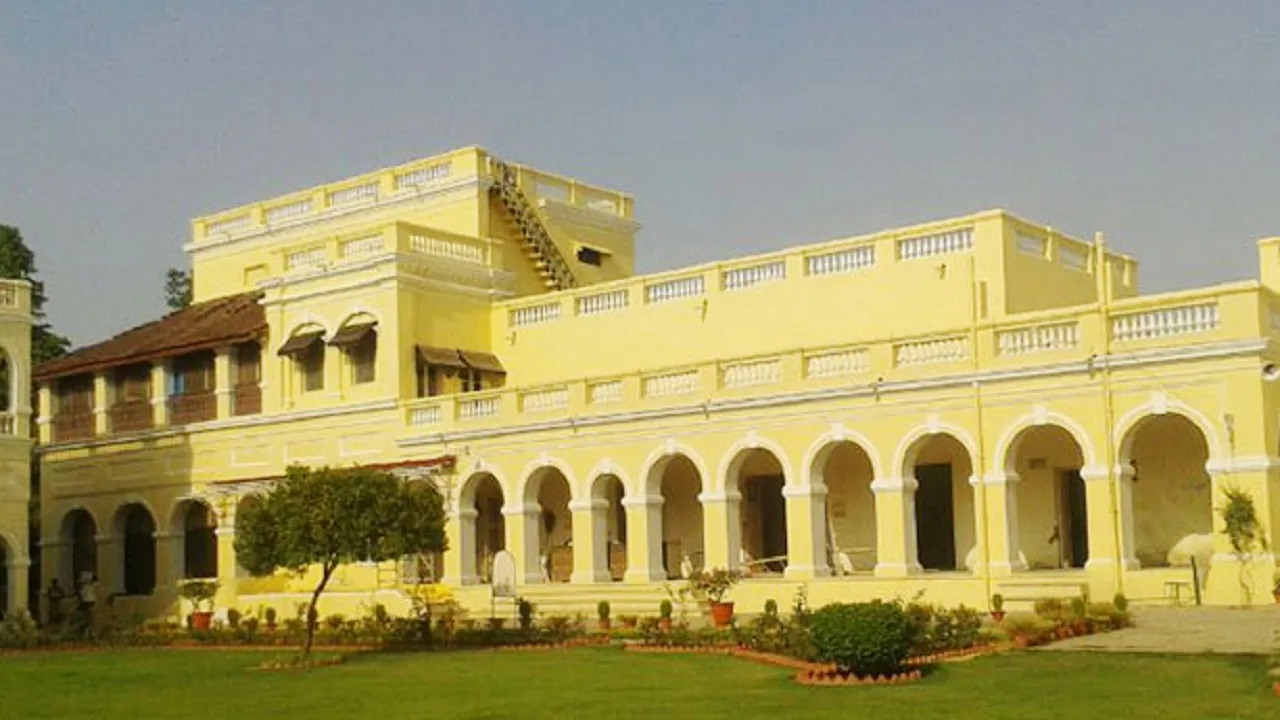 swaraj bhawan