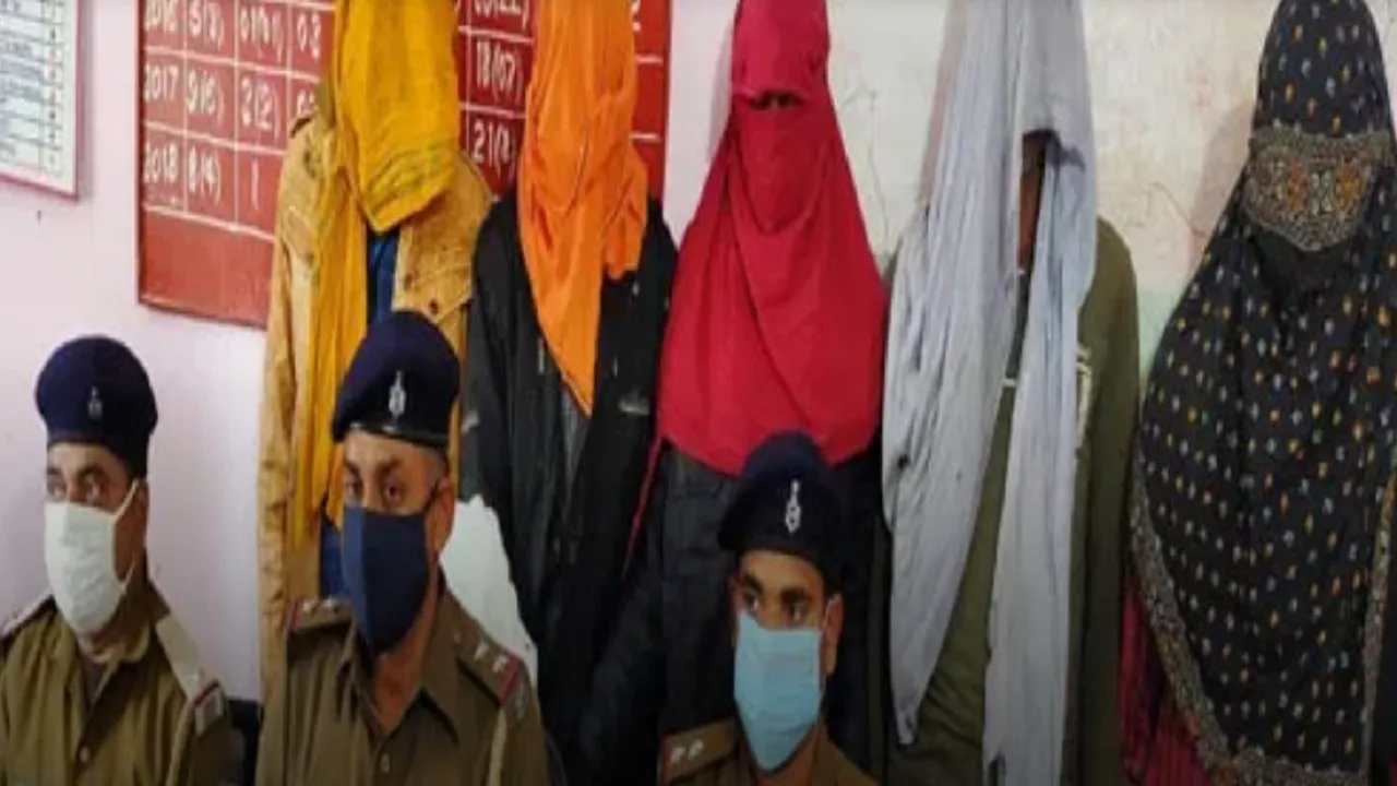 Five cattle smugglers arrested in Palamu