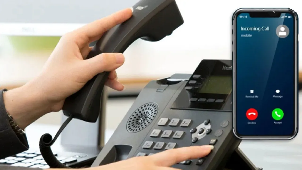 Land Line Mobile