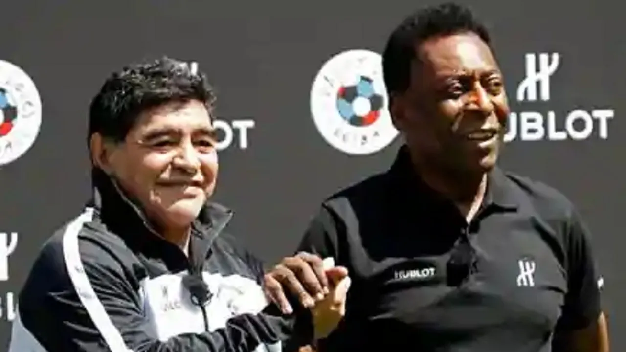 Maradona Pele