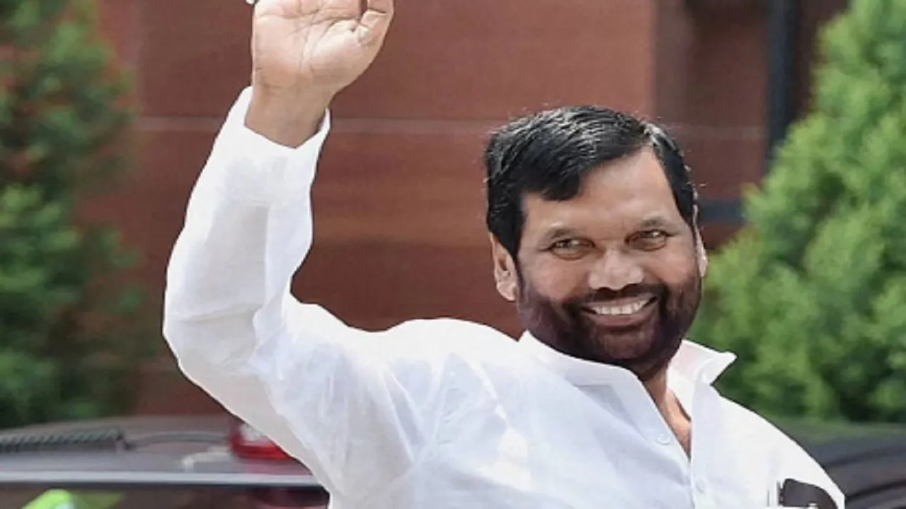 Ramvilas Paswan