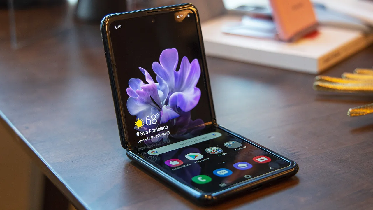 samsung flip z
