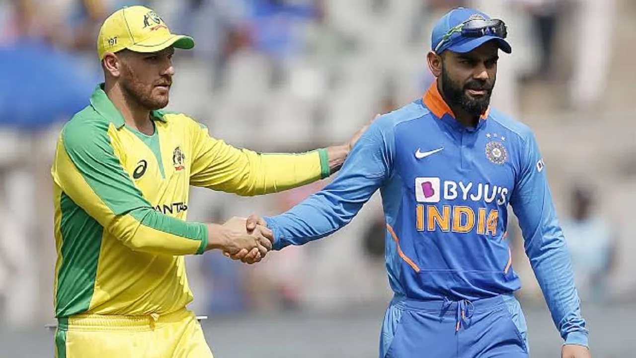 virat finch social
