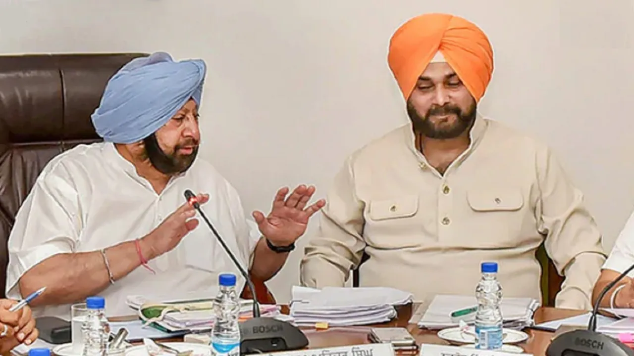 Navjot Singh Sidhu
