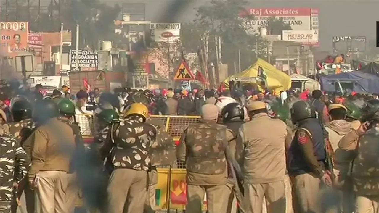 kisan protest