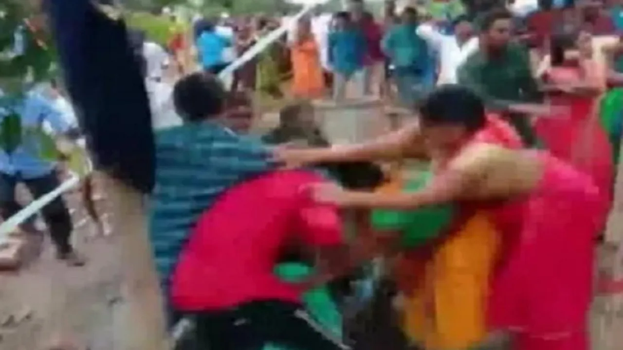 Marriage Scuffle