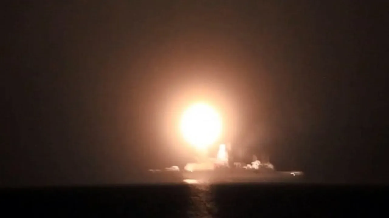 Russian Missile