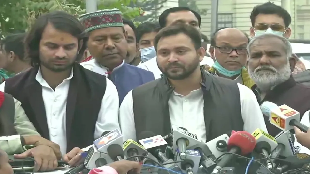 tejashwi yadav
