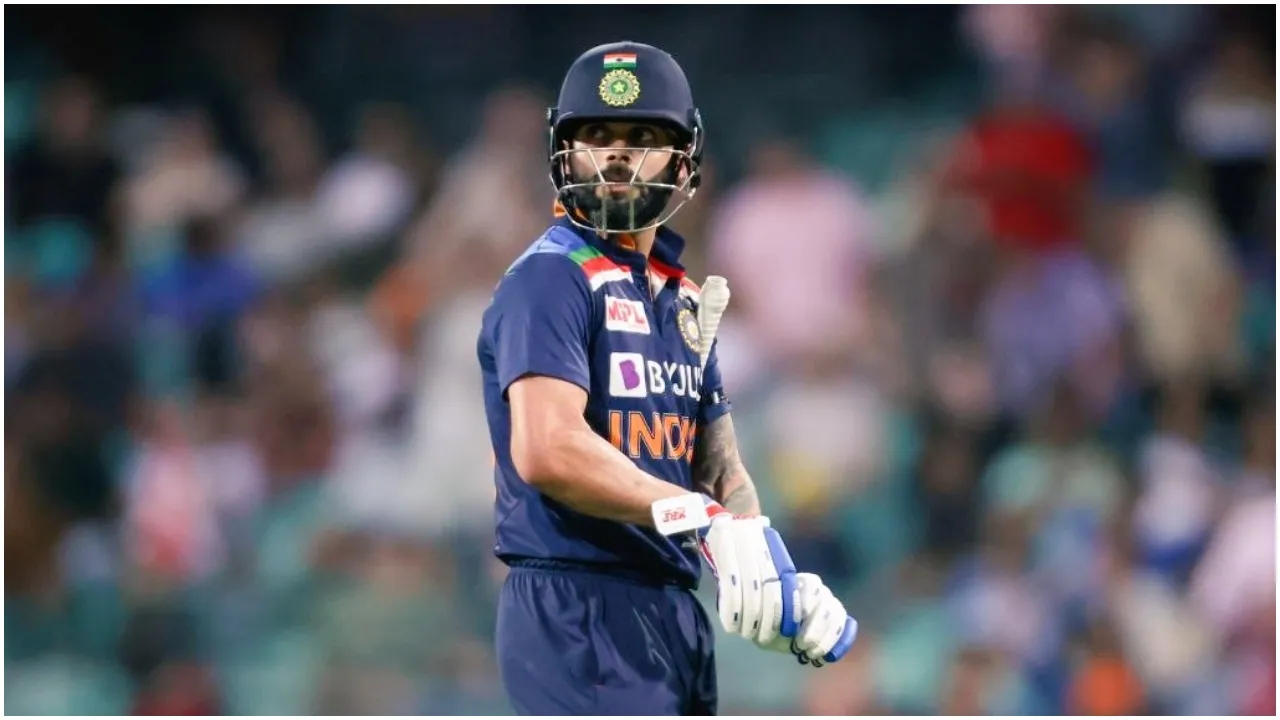 Virat Kohli Twitter