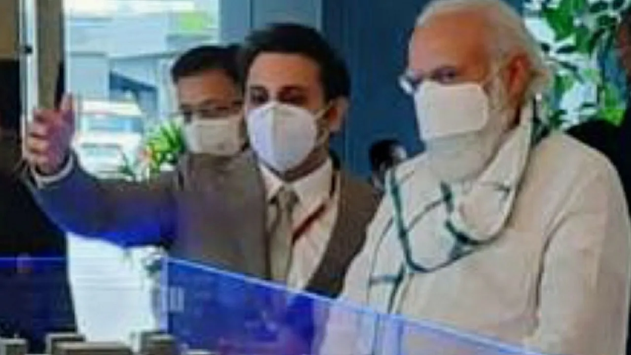 adar punawala with pm modi