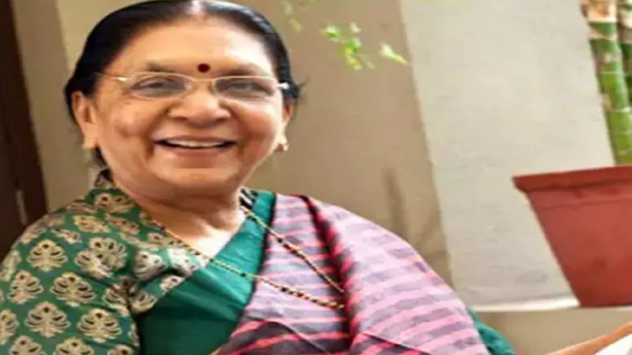 Anandiben Patel Uttar Pradesh Governor