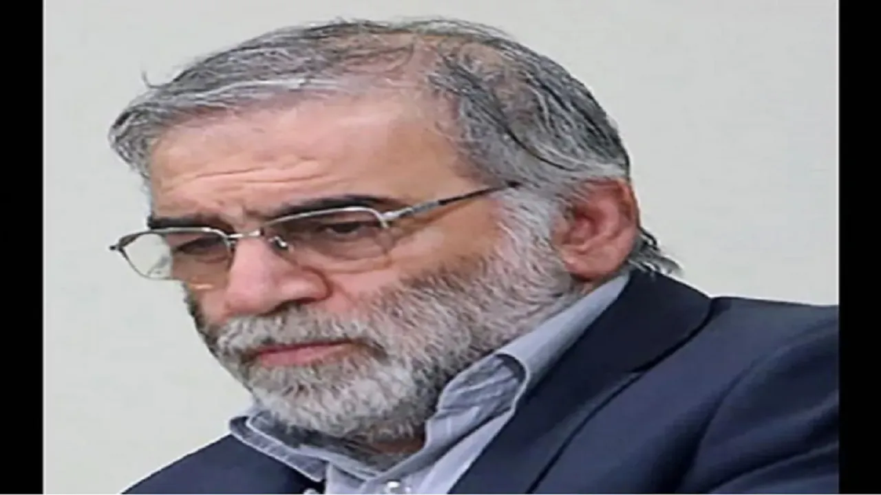 mohsen fakhrizadeh