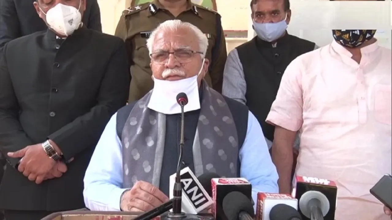 manohar lal khattar