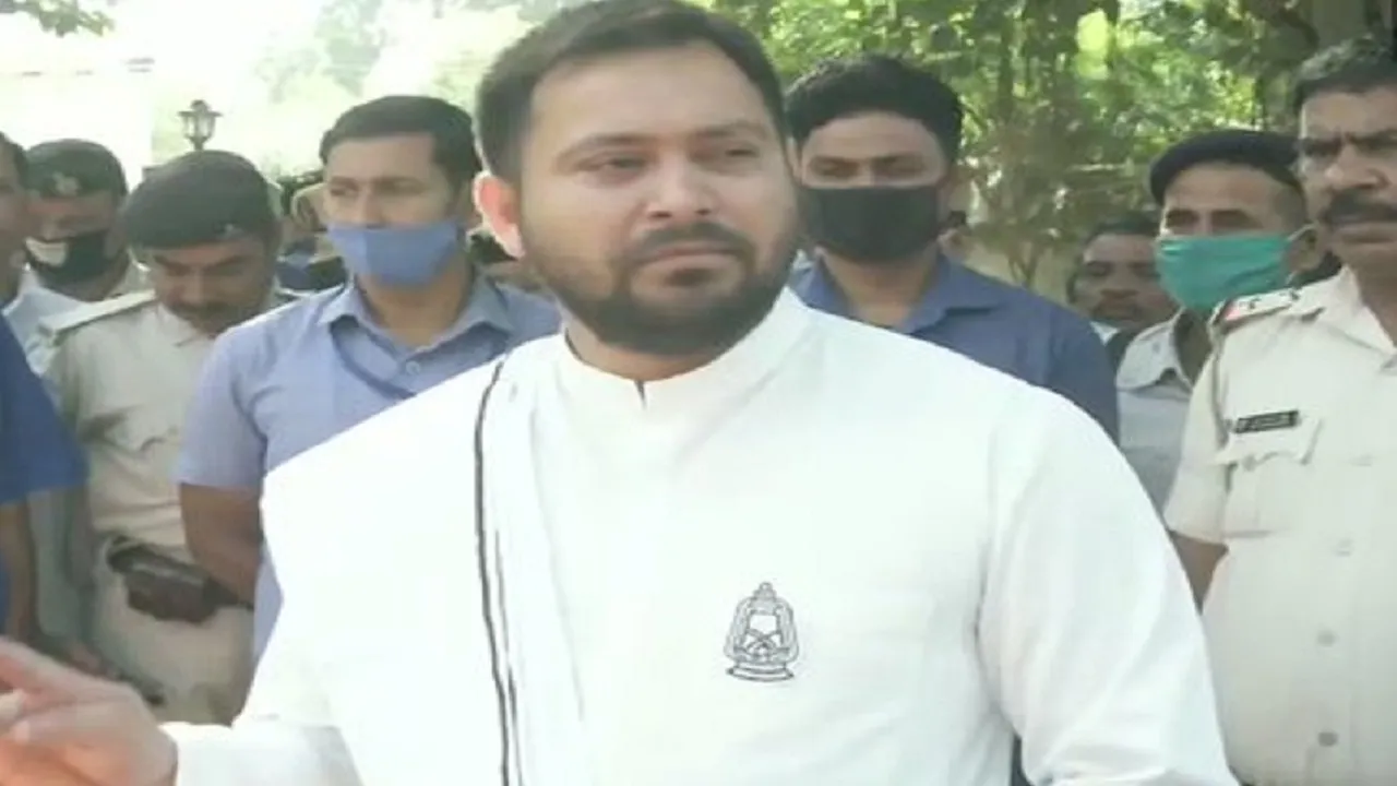 Tejashwi Yadav