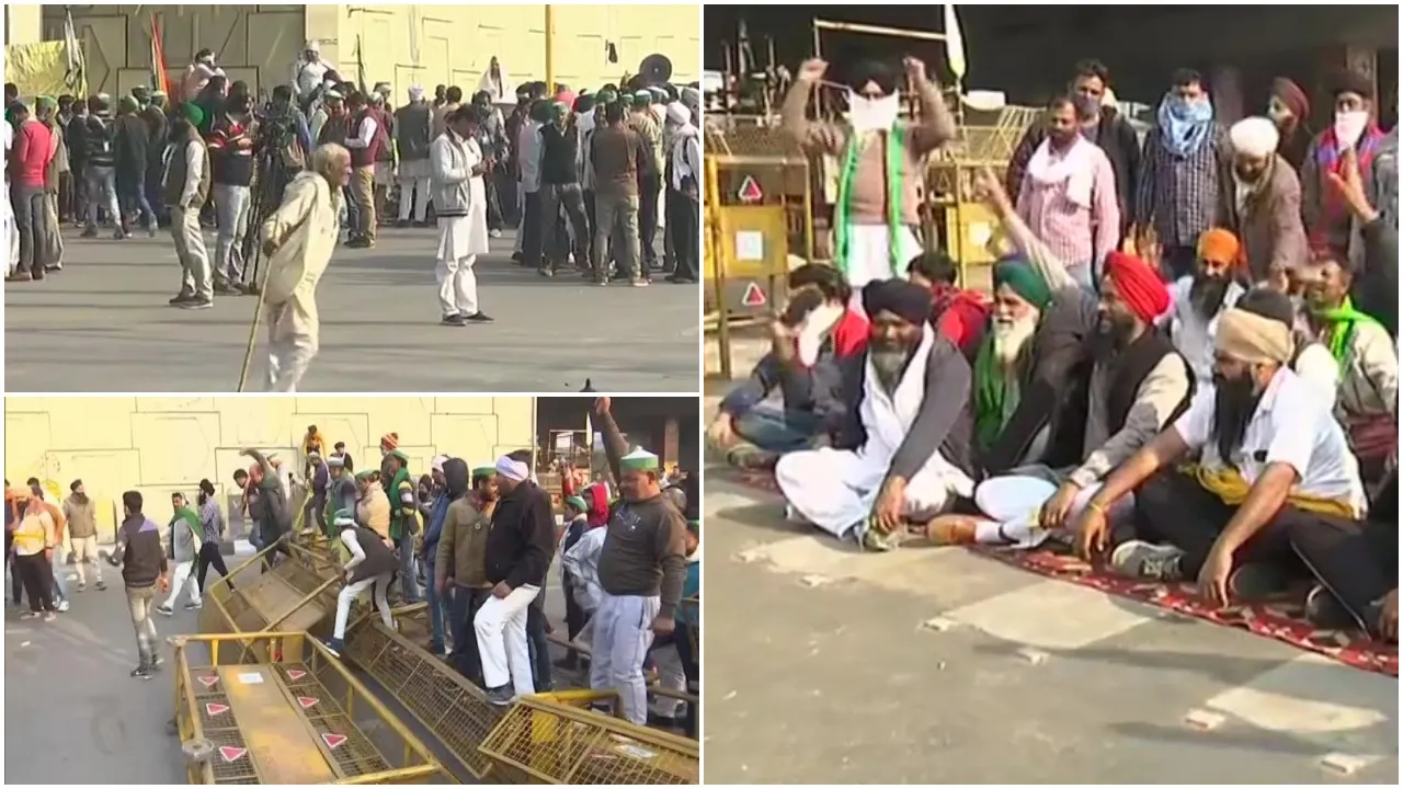 Farmers Protest Live Updates