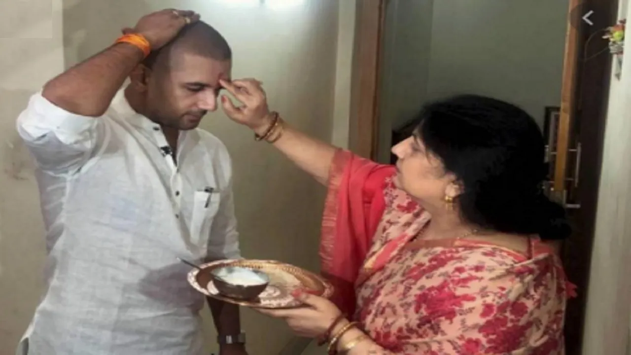 Chirag Paswan Mother