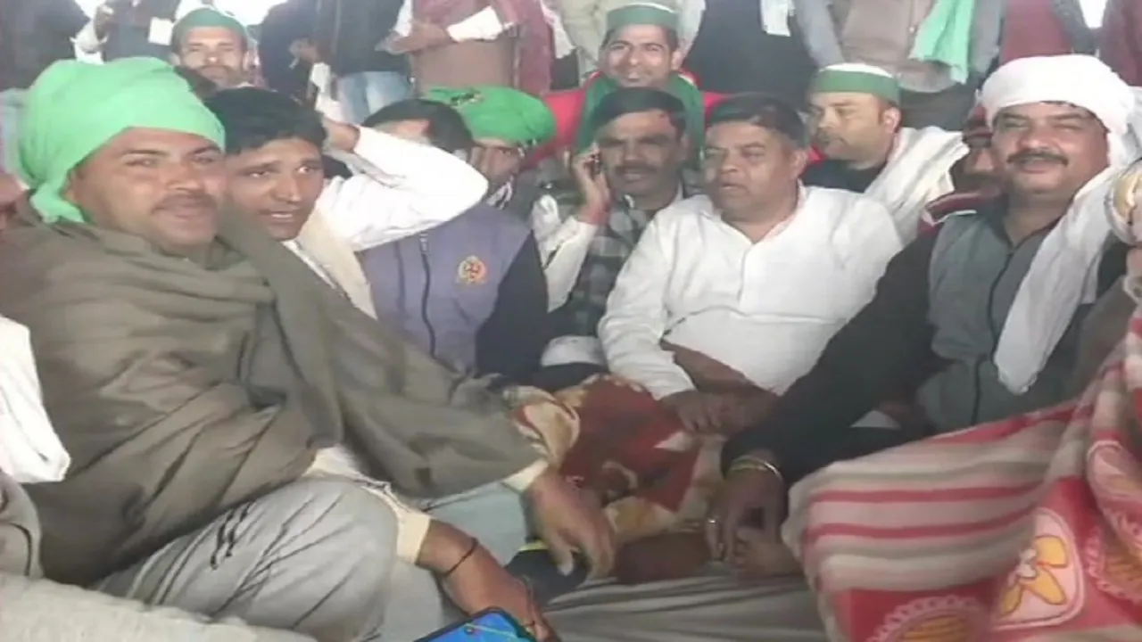 Farmers Agitation