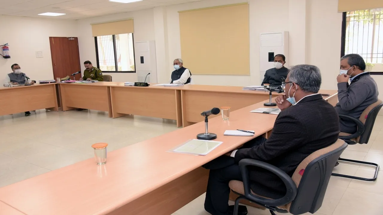 Nitish Kumar Law Order