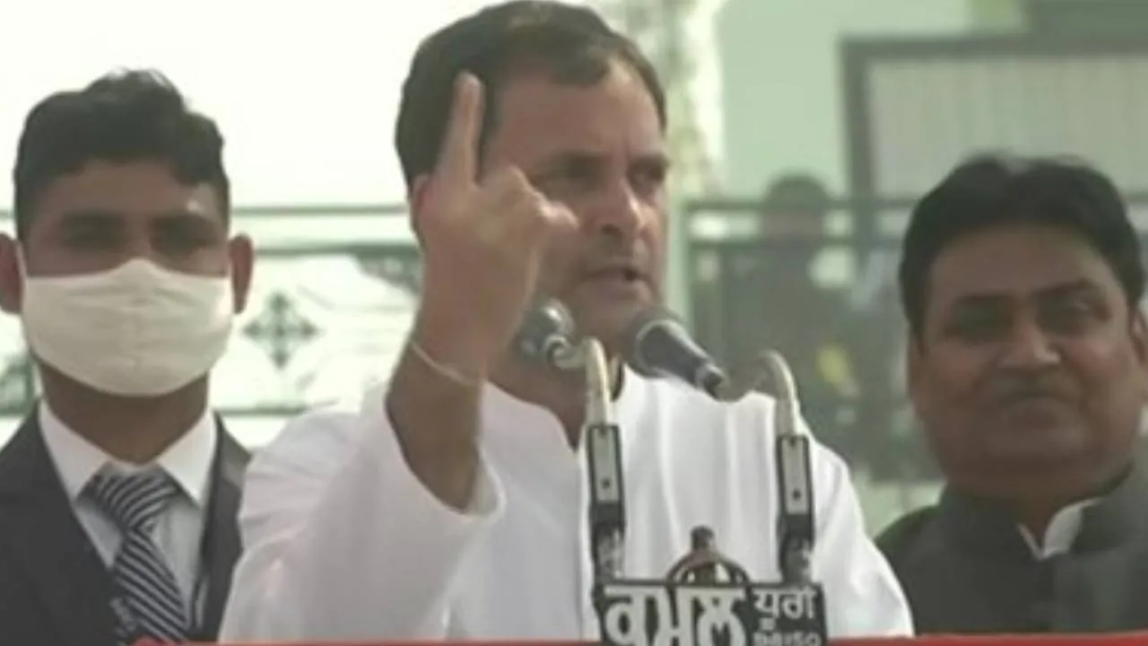 rahul gandhi