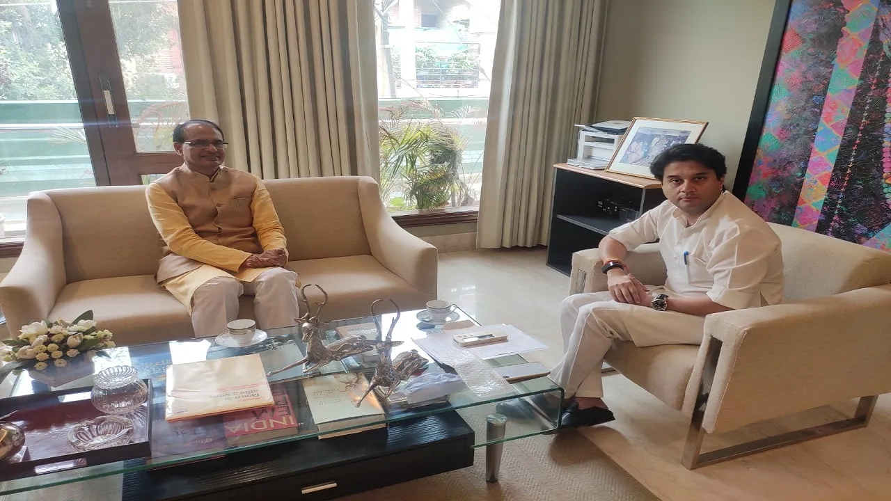 scindia and shivraj