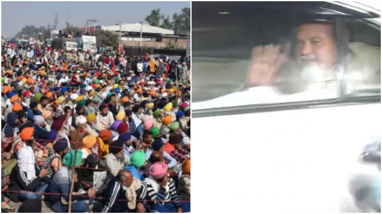 farmers protest
