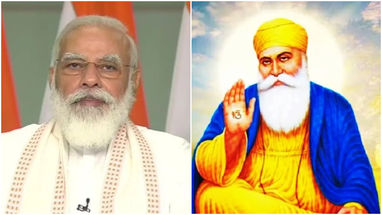 Guru Nanak Jayanti Wishes